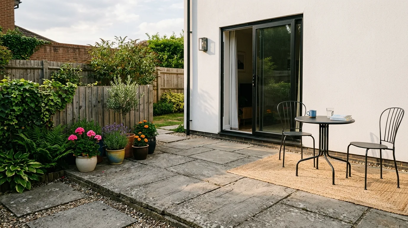 Low-Cost Planters Around the Edge